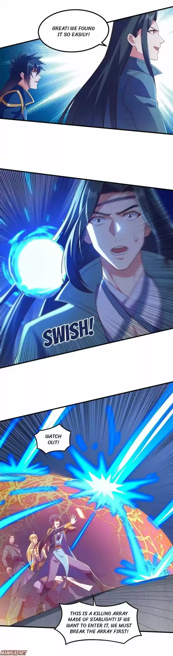 Wu Ling Sword Master Ch.460