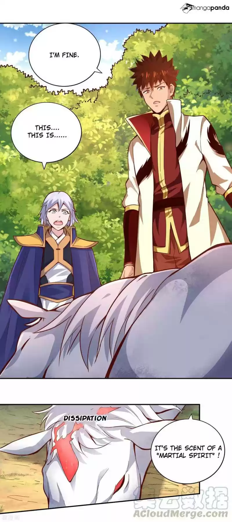 Wu Ling Sword Master ch.48