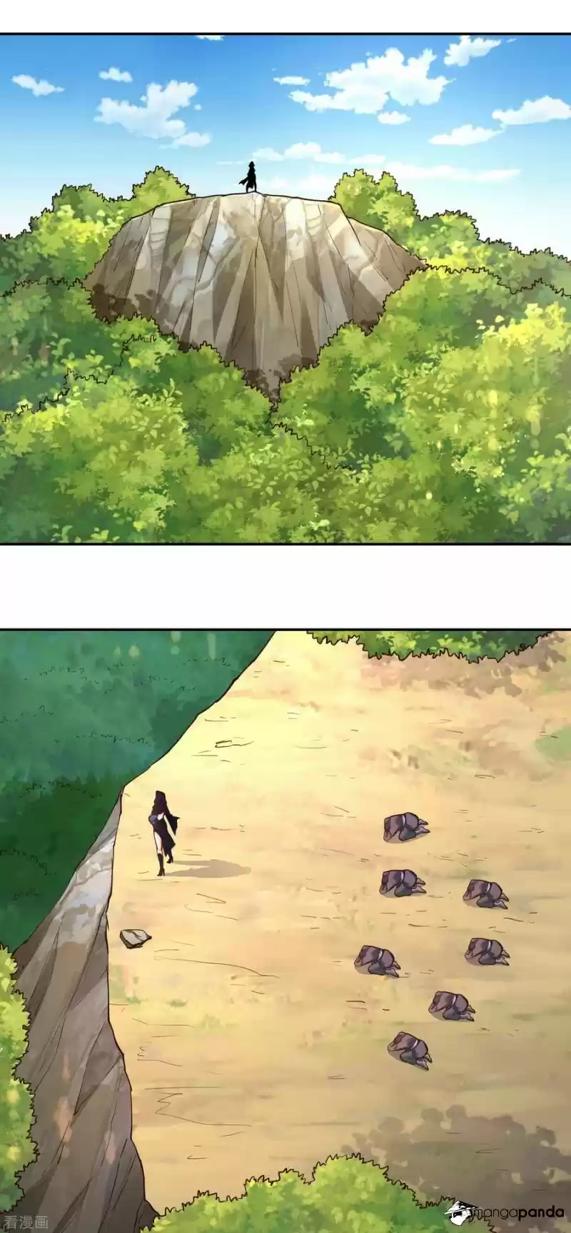 Wu Ling Sword Master ch.49