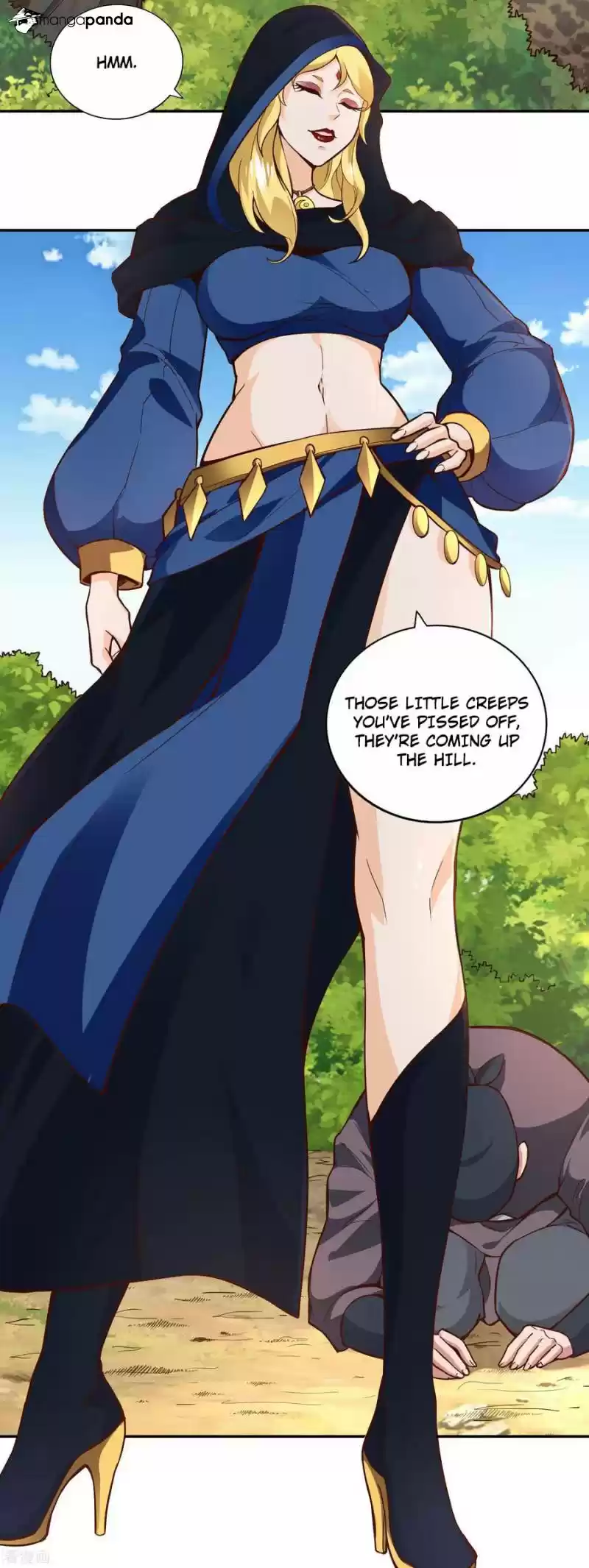 Wu Ling Sword Master ch.49