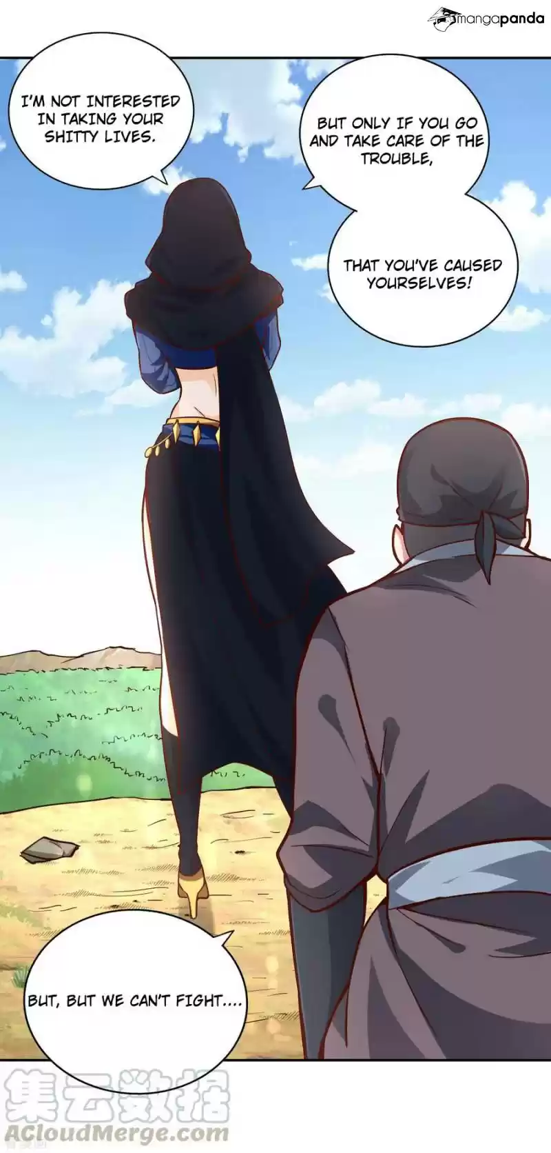 Wu Ling Sword Master ch.49