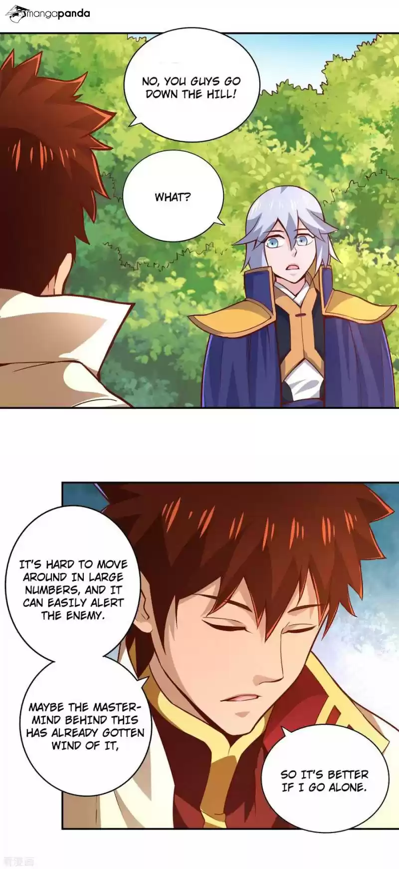 Wu Ling Sword Master ch.49