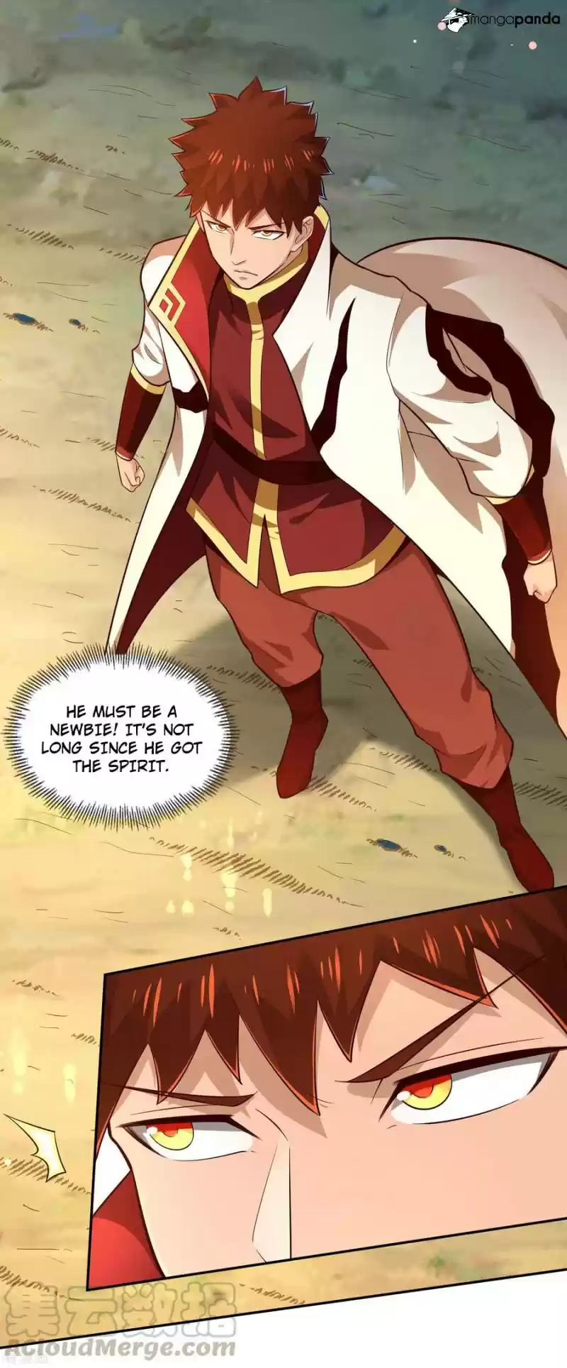 Wu Ling Sword Master ch.50