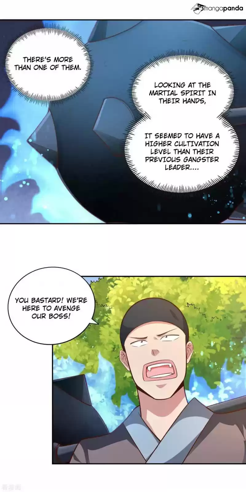 Wu Ling Sword Master ch.50