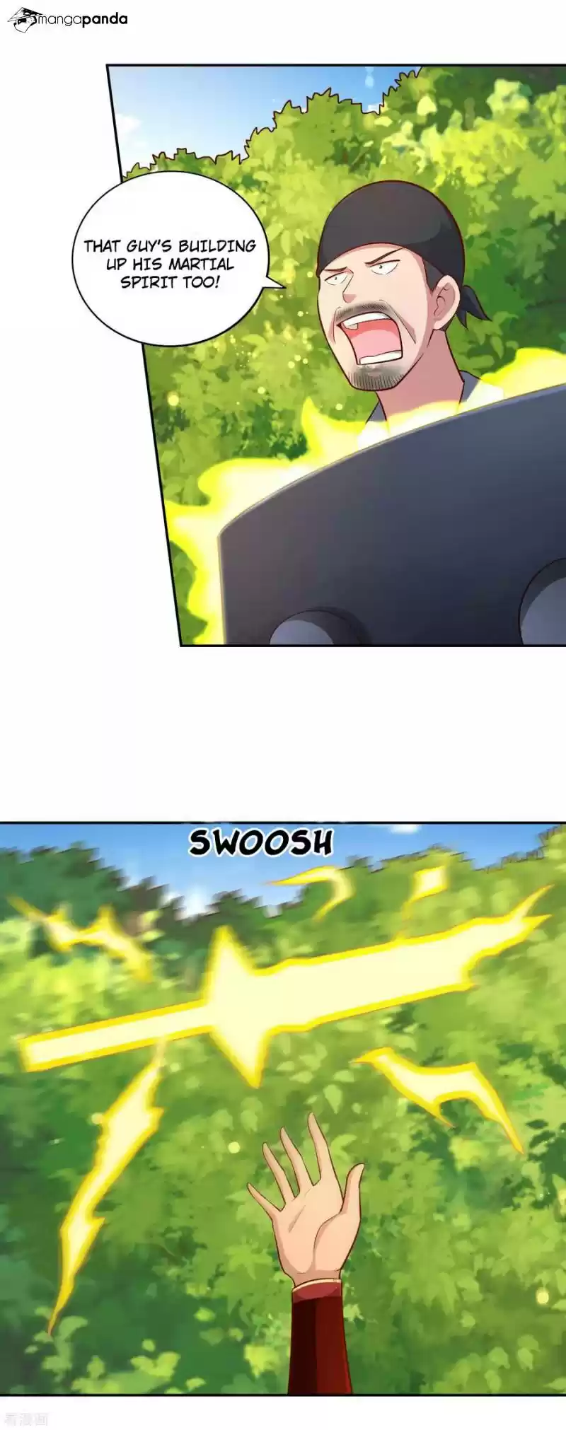 Wu Ling Sword Master ch.50