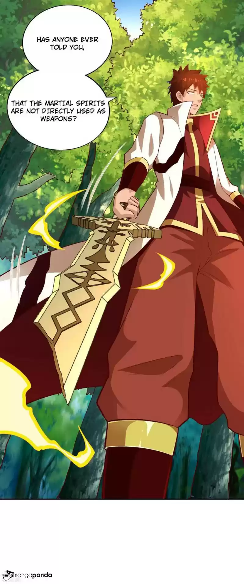 Wu Ling Sword Master ch.50