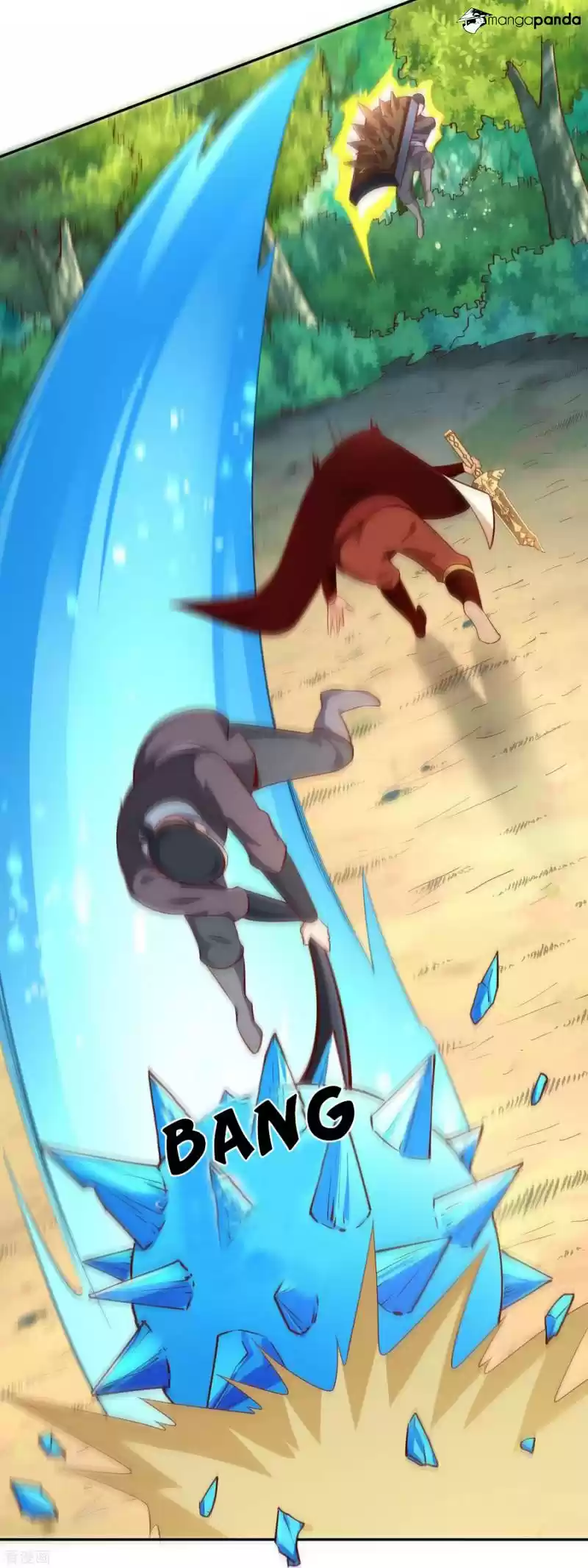 Wu Ling Sword Master ch.51