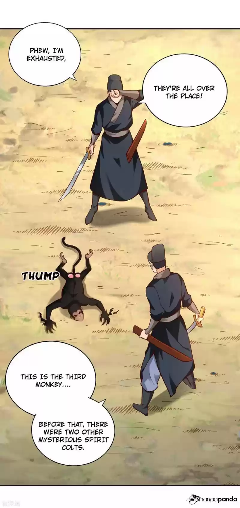 Wu Ling Sword Master ch.51