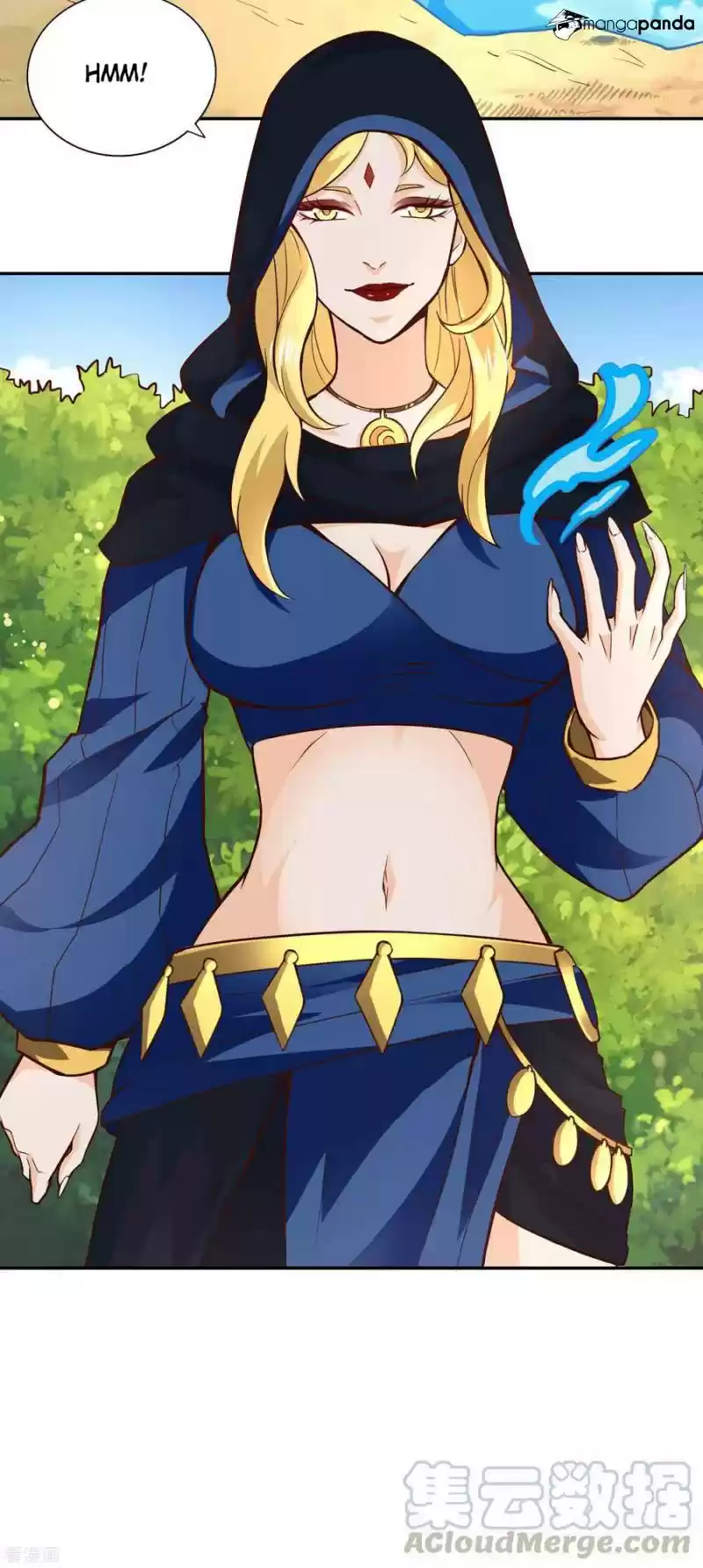 Wu Ling Sword Master ch.51