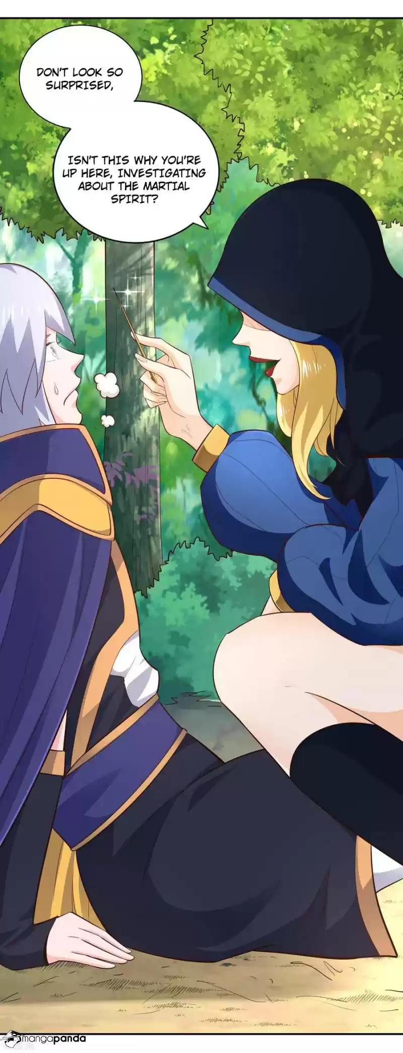 Wu Ling Sword Master ch.52