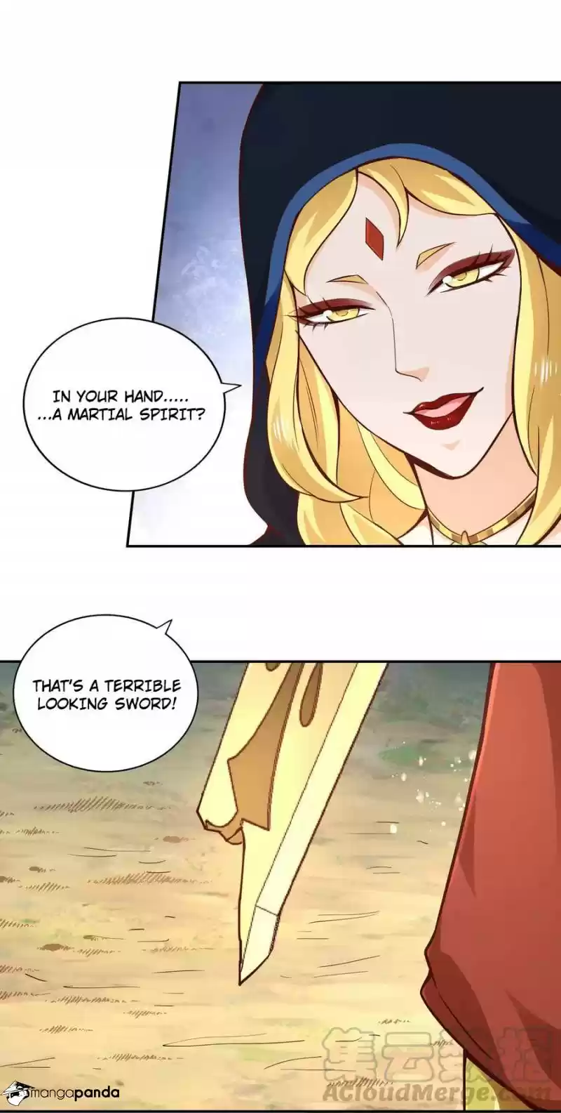 Wu Ling Sword Master ch.53