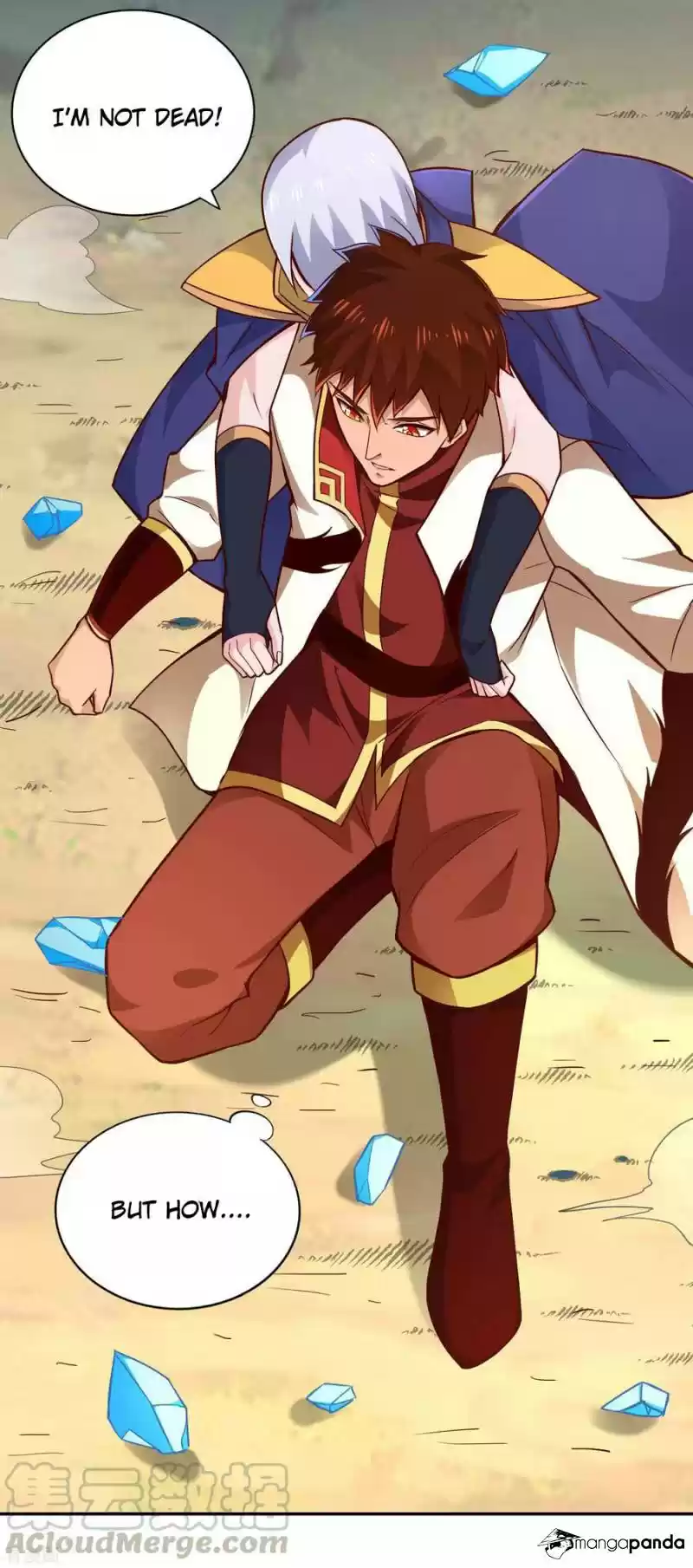 Wu Ling Sword Master ch.54