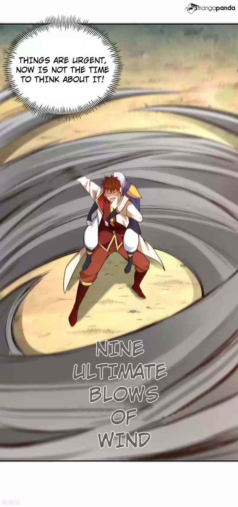 Wu Ling Sword Master ch.54