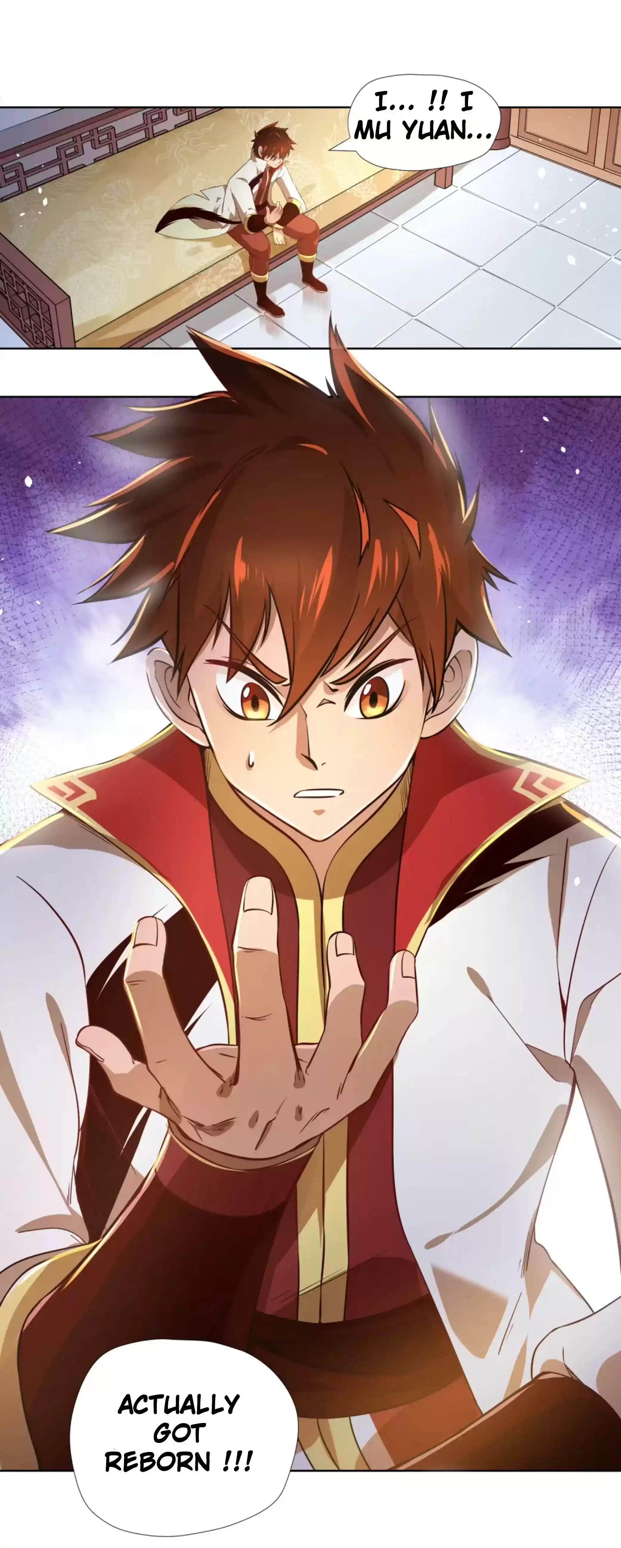 Wu Ling Sword Master Chapter 1