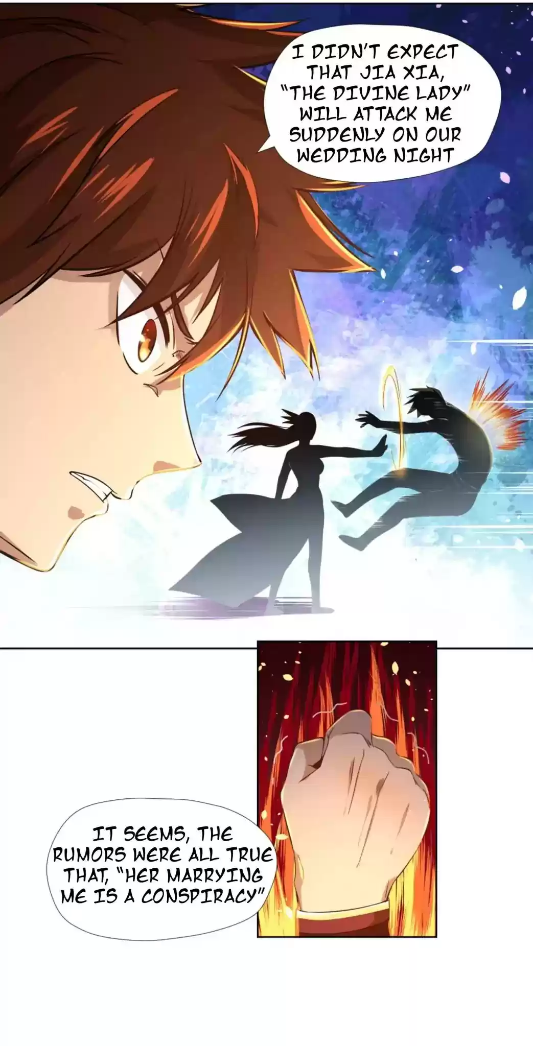 Wu Ling Sword Master Chapter 1