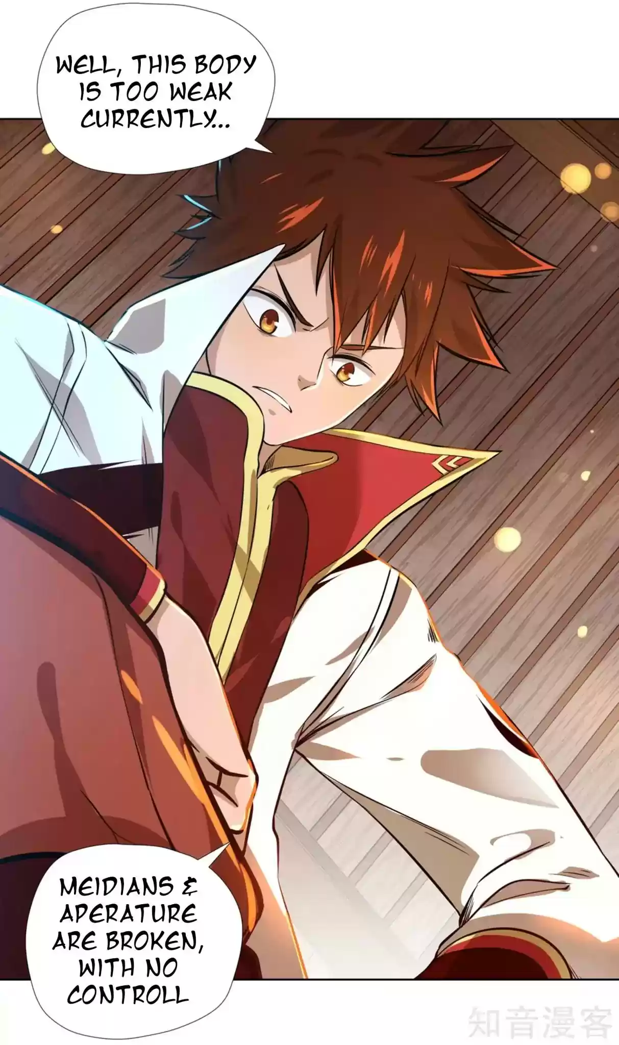 Wu Ling Sword Master Chapter 1