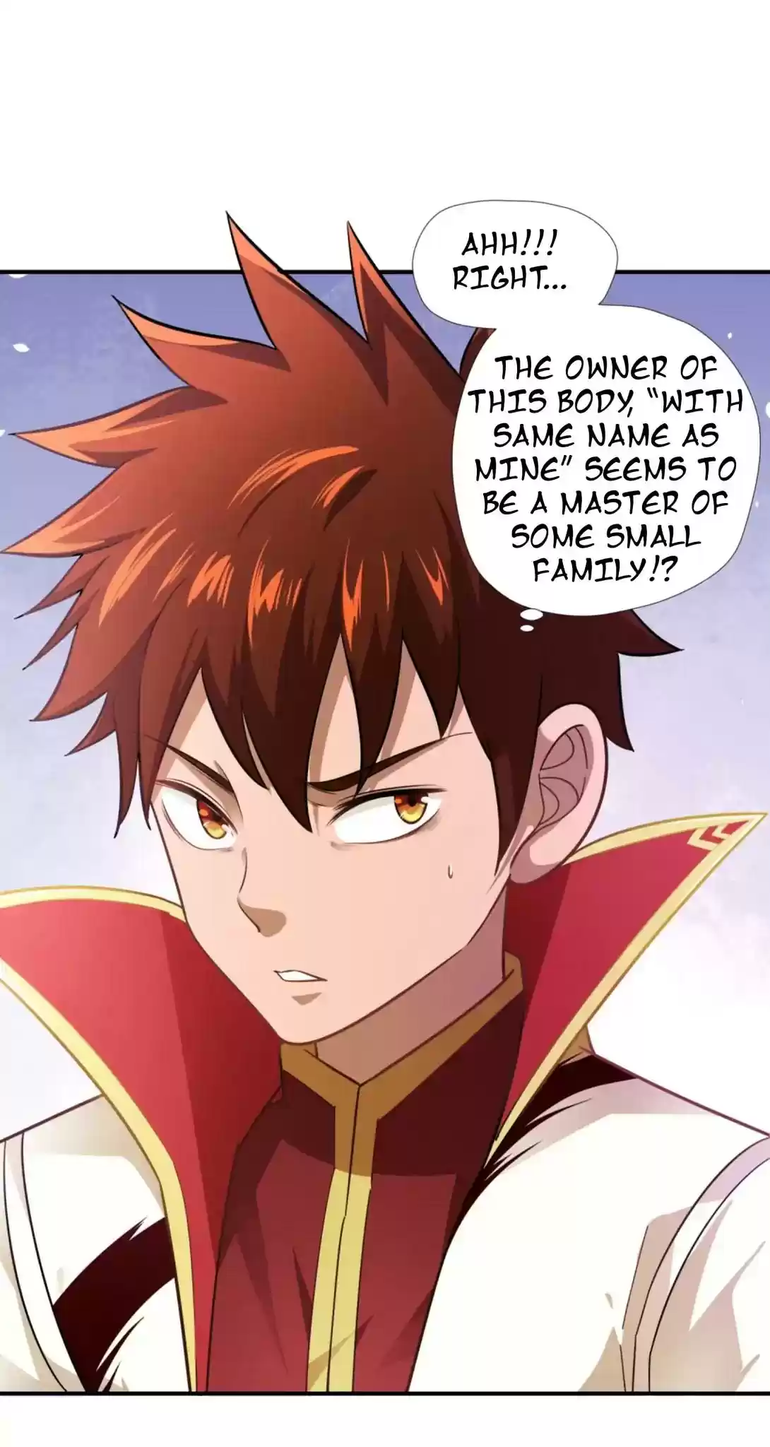 Wu Ling Sword Master Chapter 1