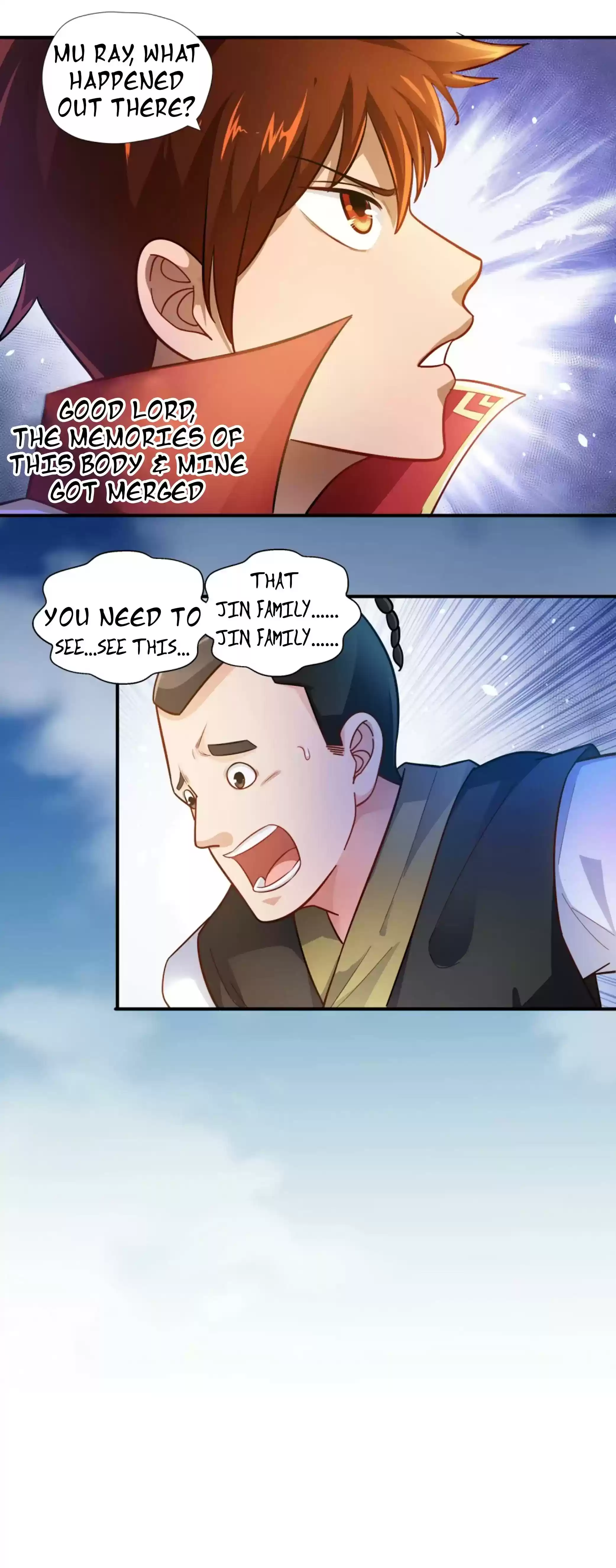 Wu Ling Sword Master Chapter 1