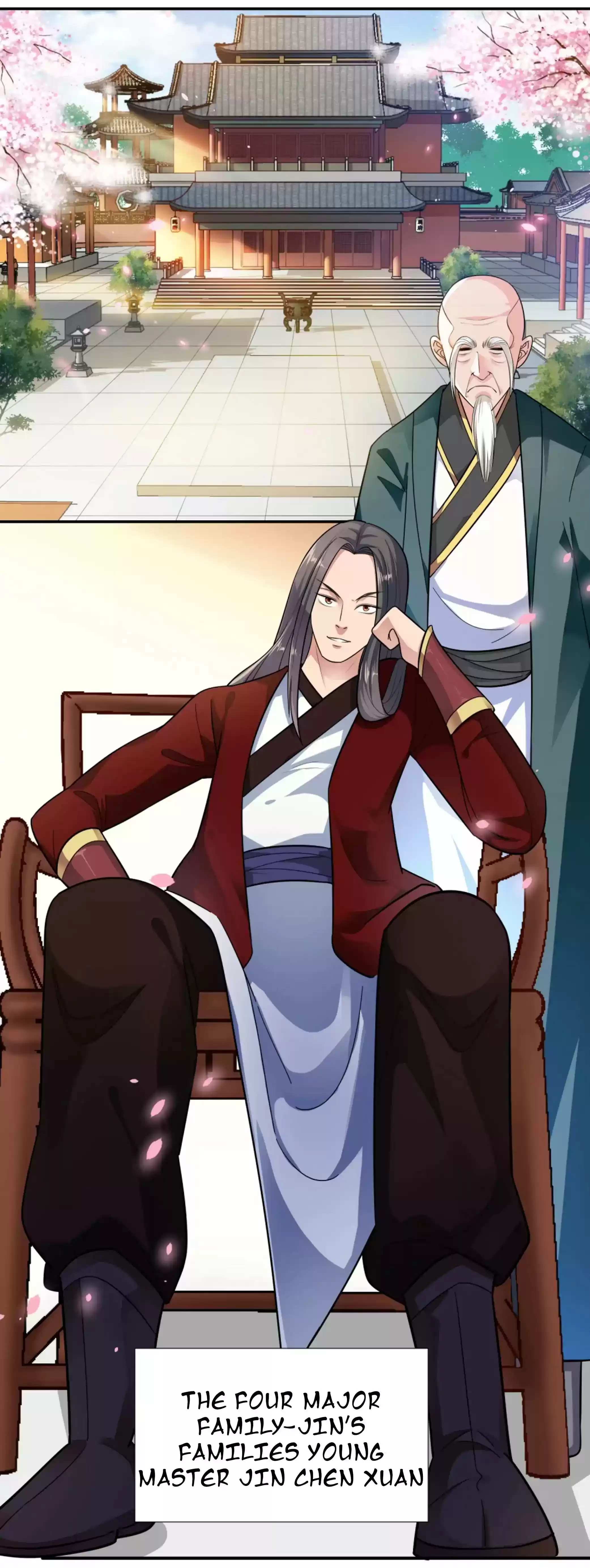 Wu Ling Sword Master Chapter 1