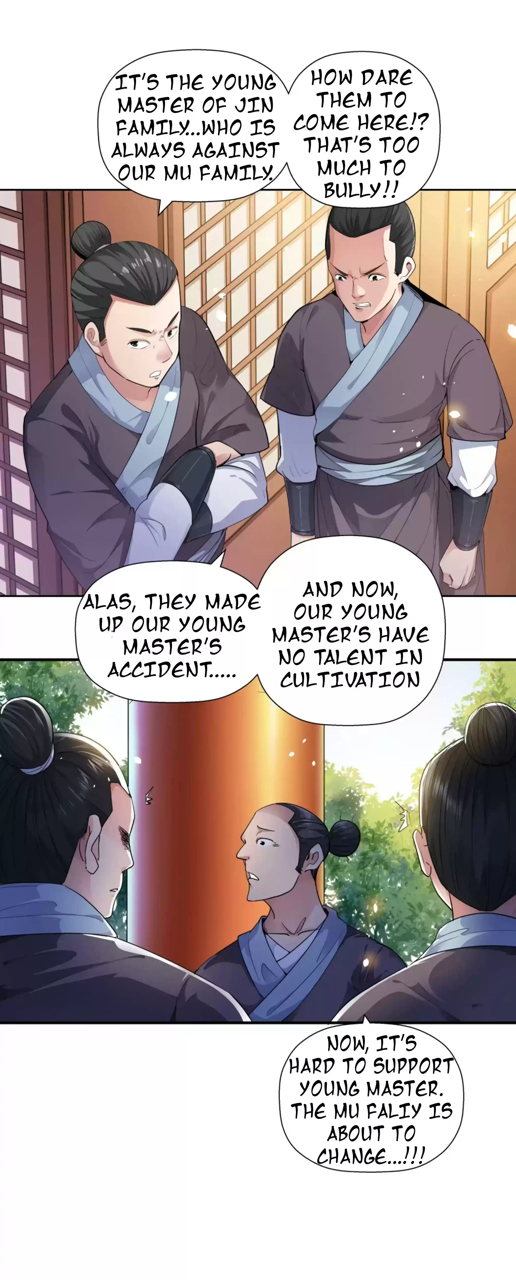 Wu Ling Sword Master Chapter 1