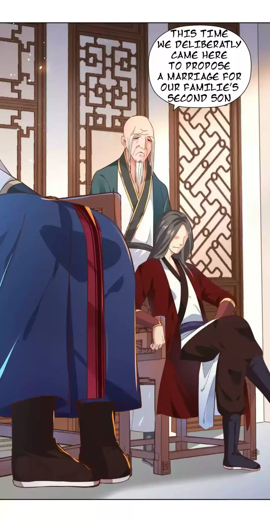 Wu Ling Sword Master Chapter 1