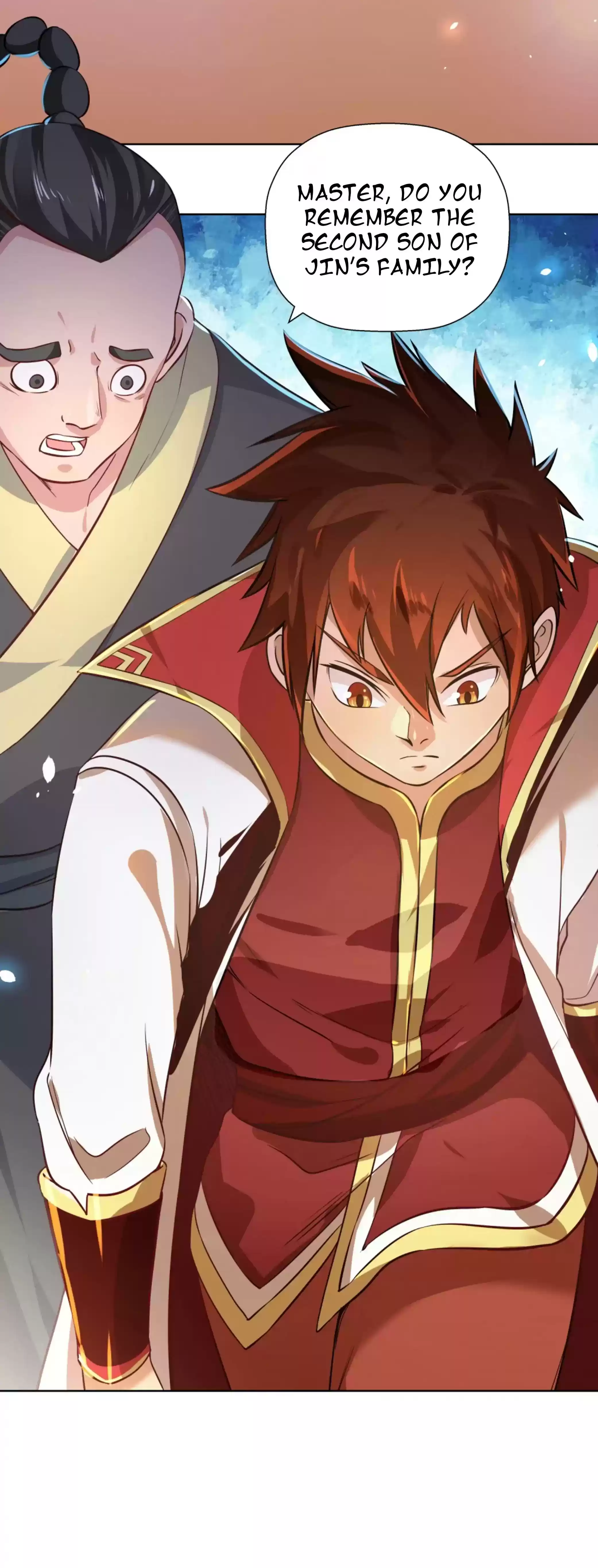 Wu Ling Sword Master Chapter 1