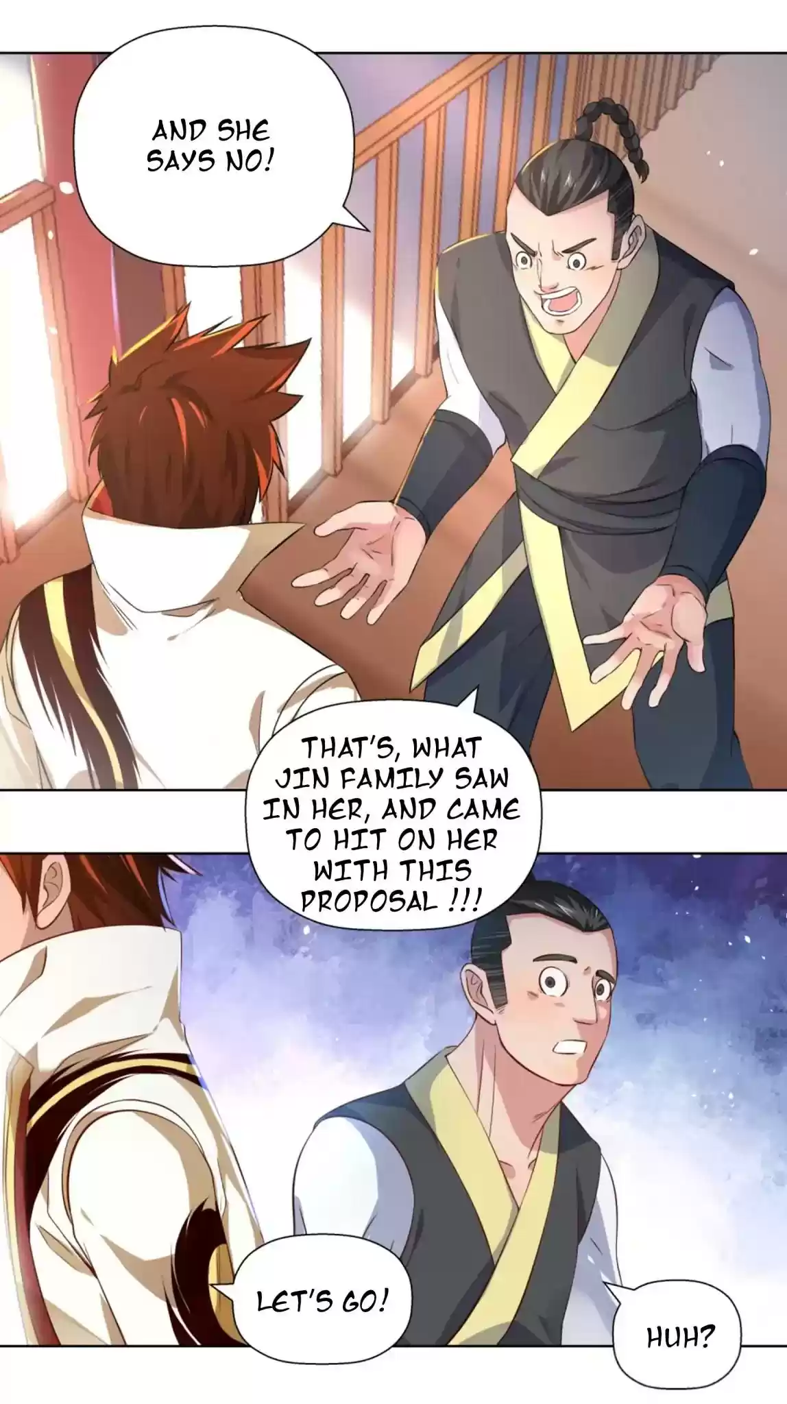 Wu Ling Sword Master Chapter 1