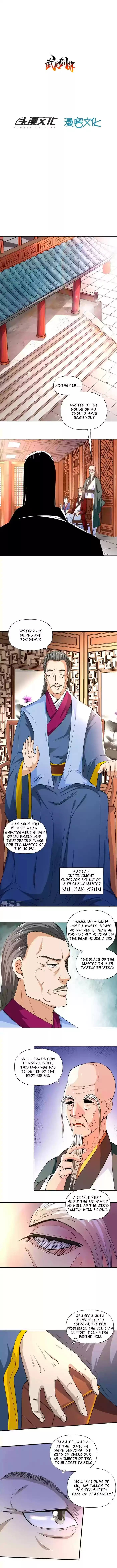 Wu Ling Sword Master Chapter 2