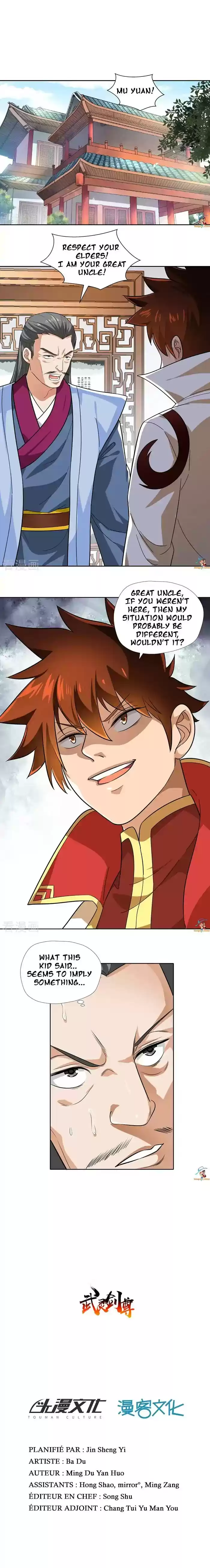 Wu Ling Sword Master Chapter 3