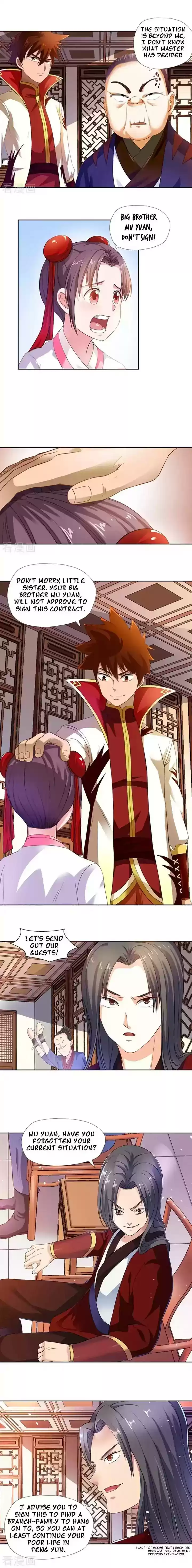 Wu Ling Sword Master Chapter 4