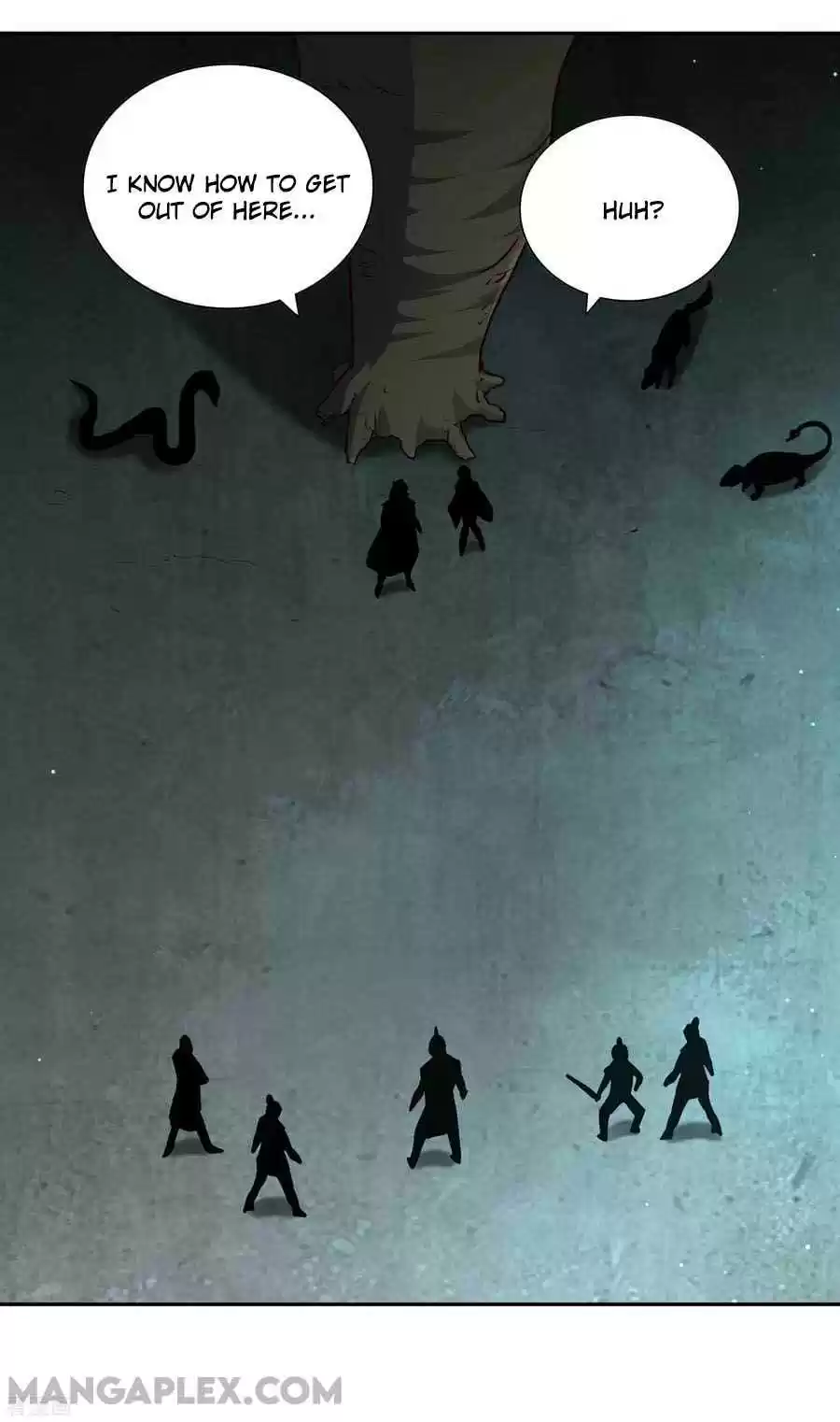 Wu Ling Sword Master Chapter 68