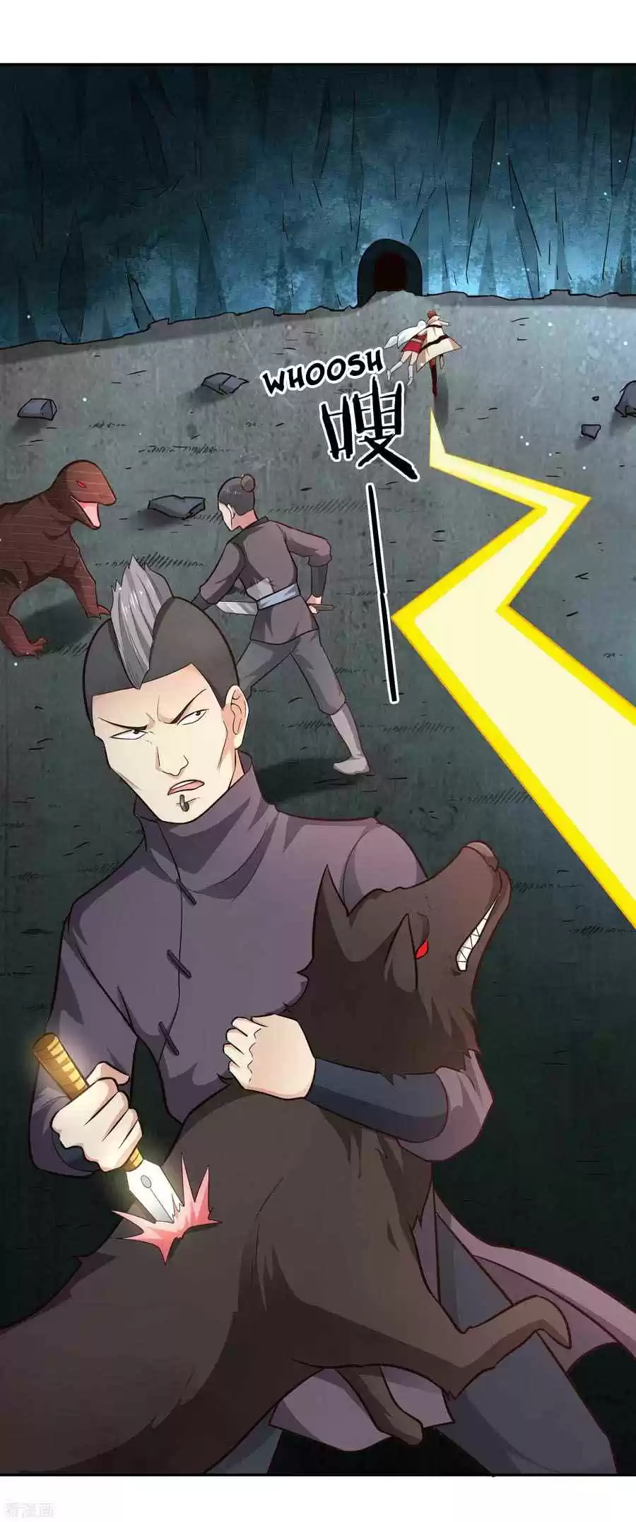 Wu Ling Sword Master Chapter 68