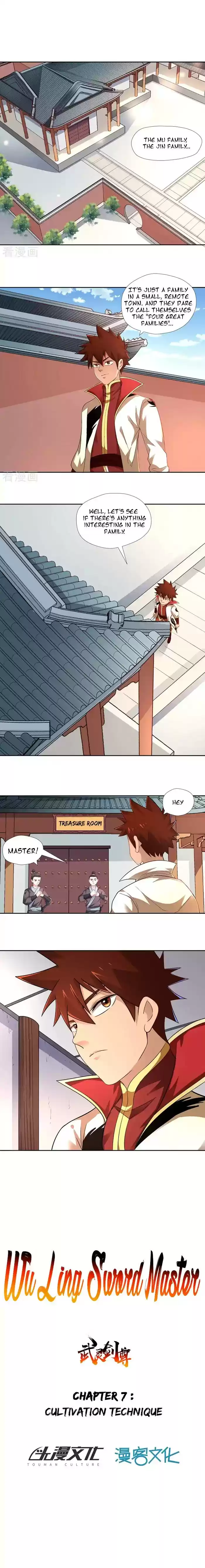 Wu Ling Sword Master Chapter 7