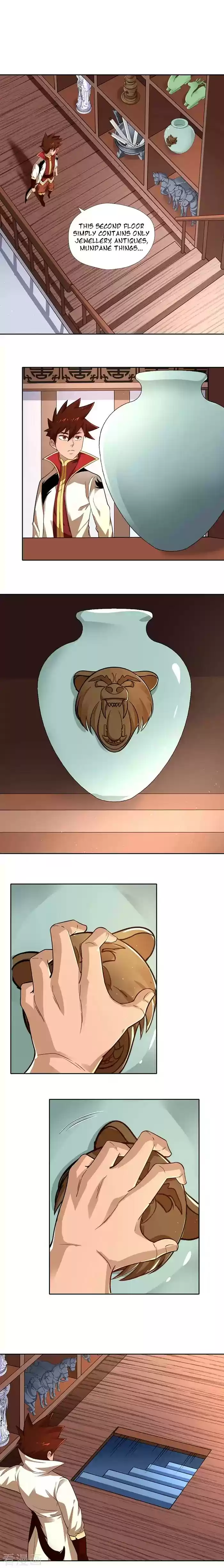 Wu Ling Sword Master Chapter 7