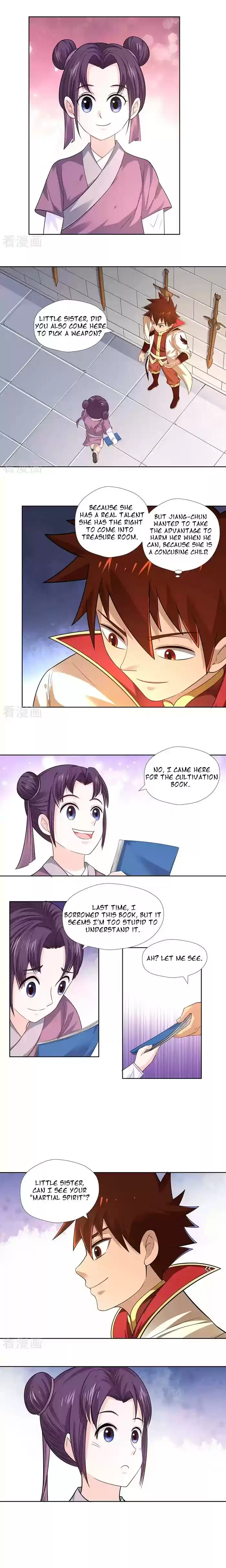 Wu Ling Sword Master Chapter 7