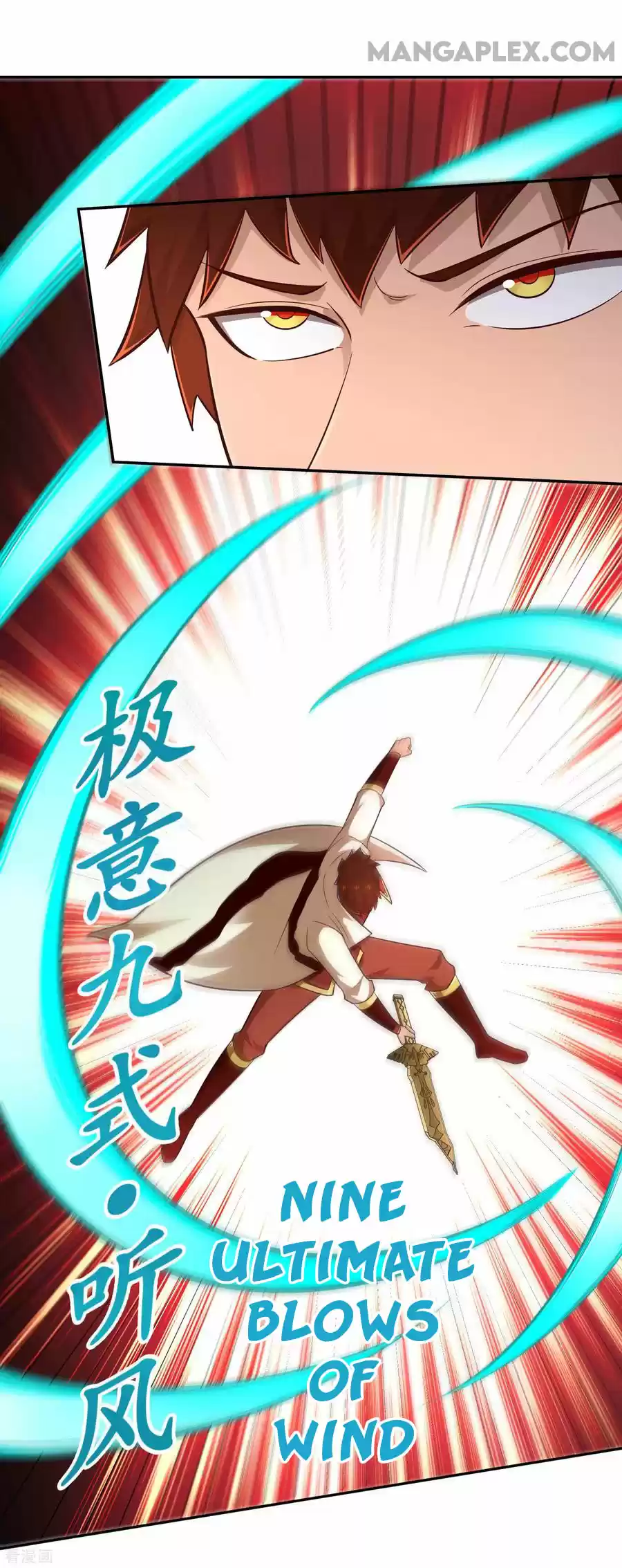 Wu Ling Sword Master Chapter 70