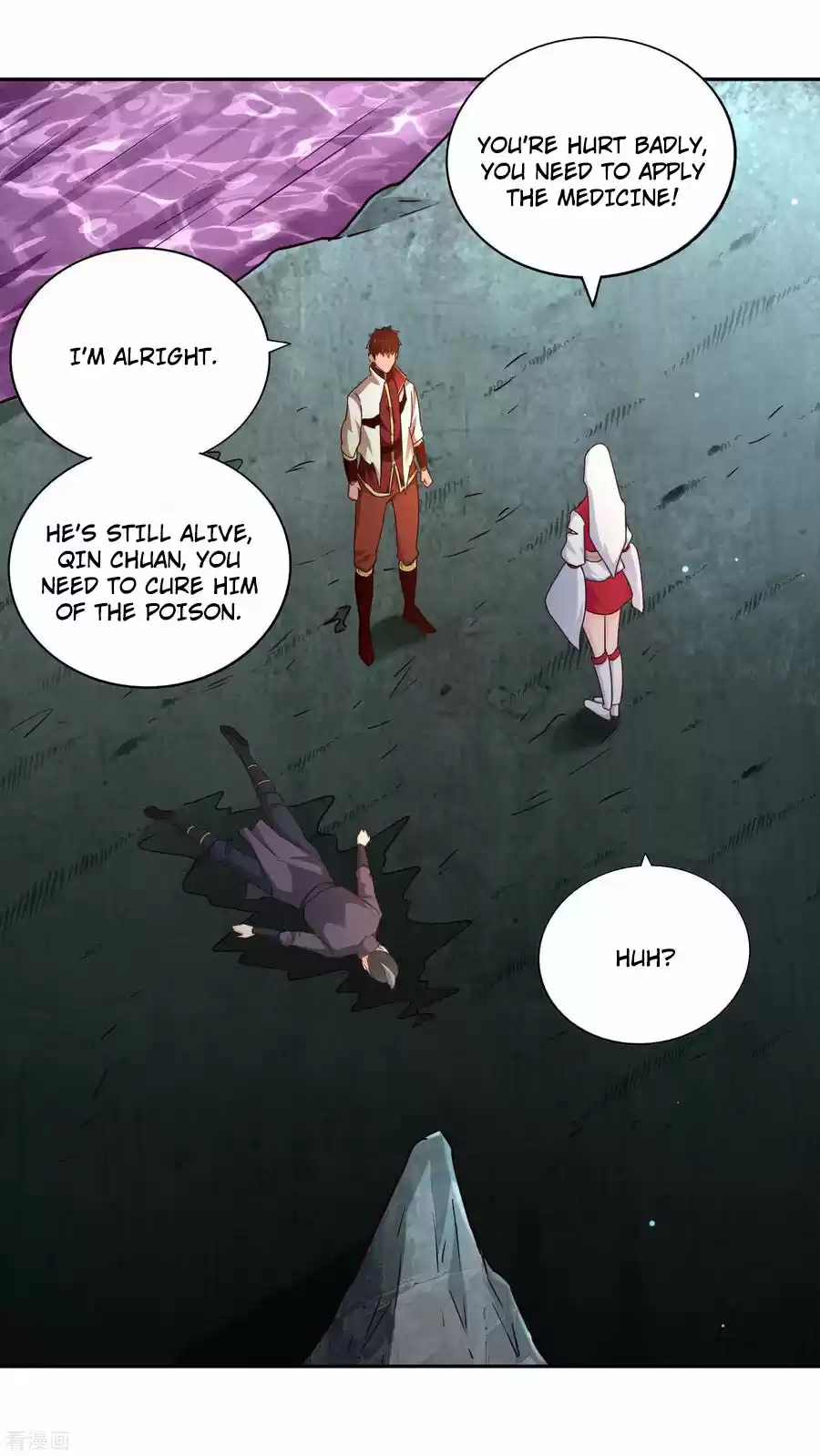 Wu Ling Sword Master Chapter 70