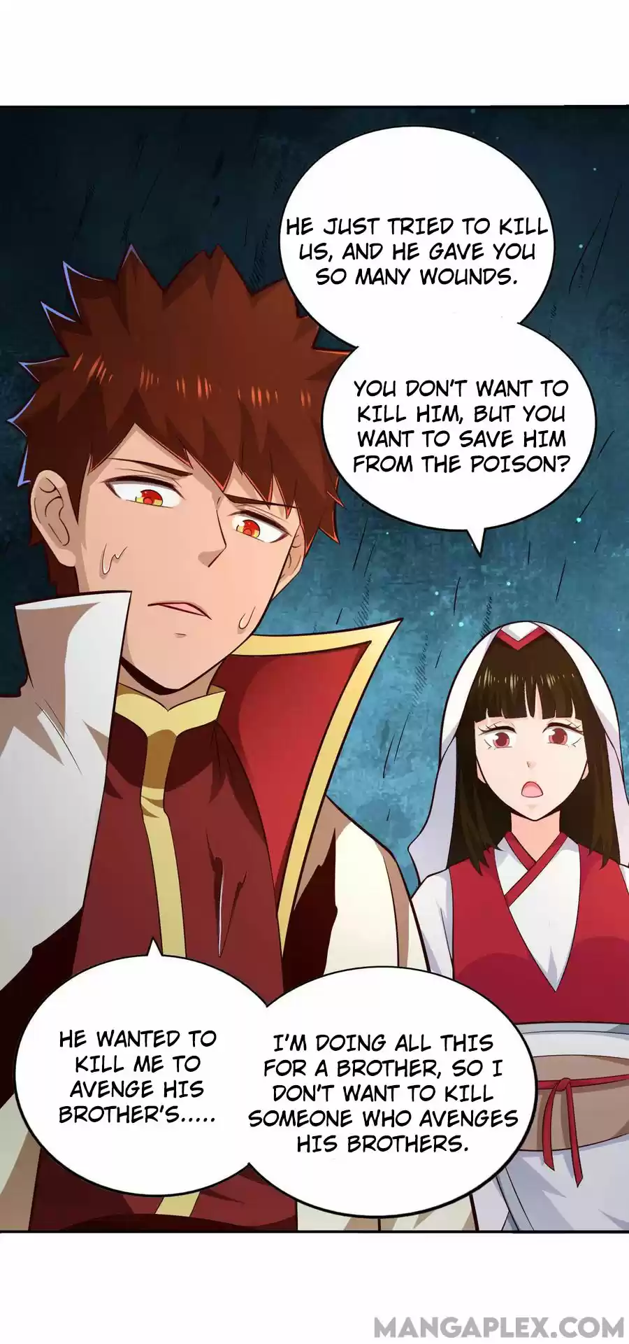 Wu Ling Sword Master Chapter 70