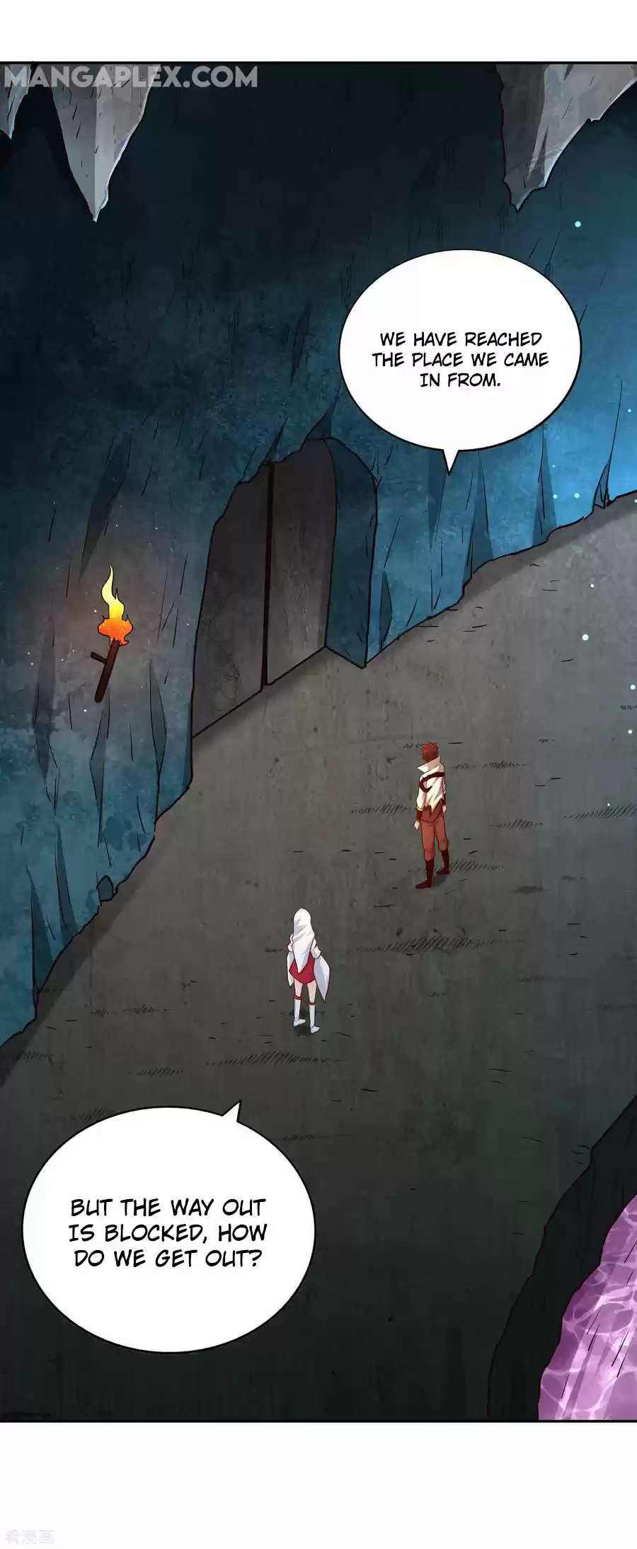 Wu Ling Sword Master Chapter 71