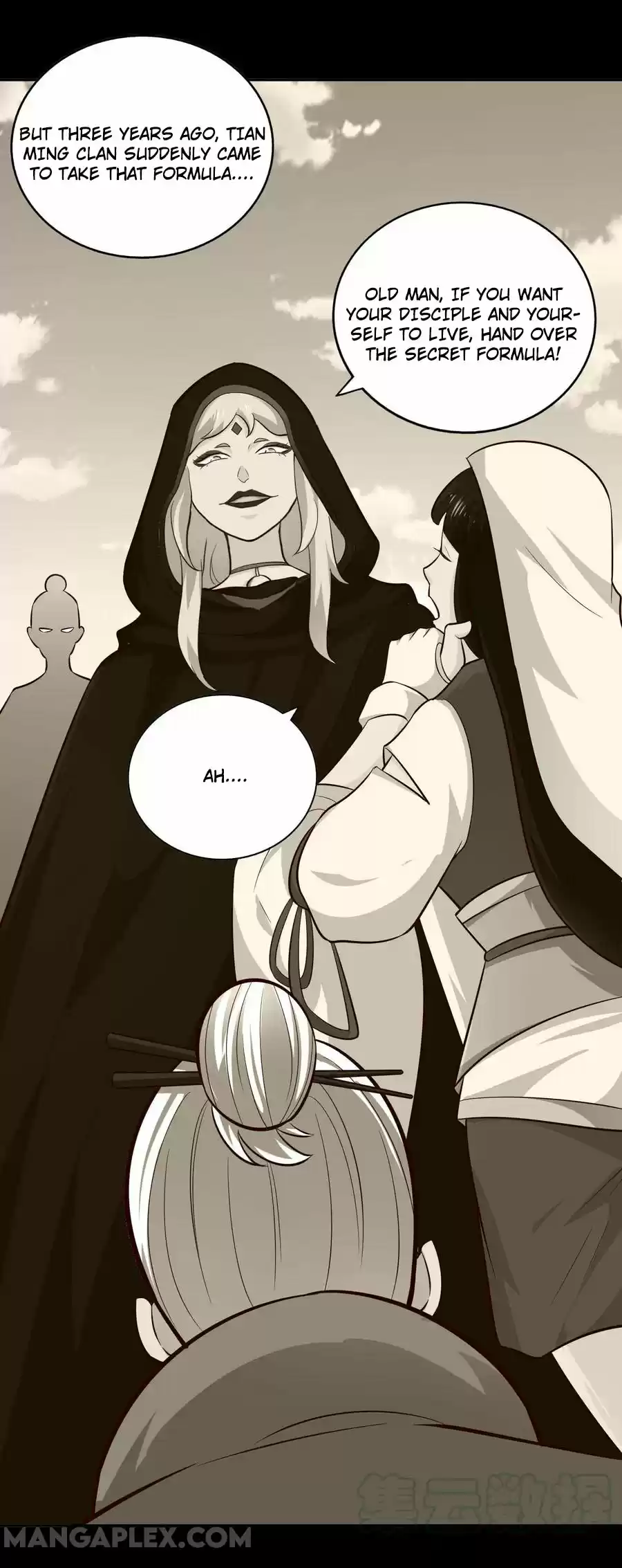 Wu Ling Sword Master Chapter 71