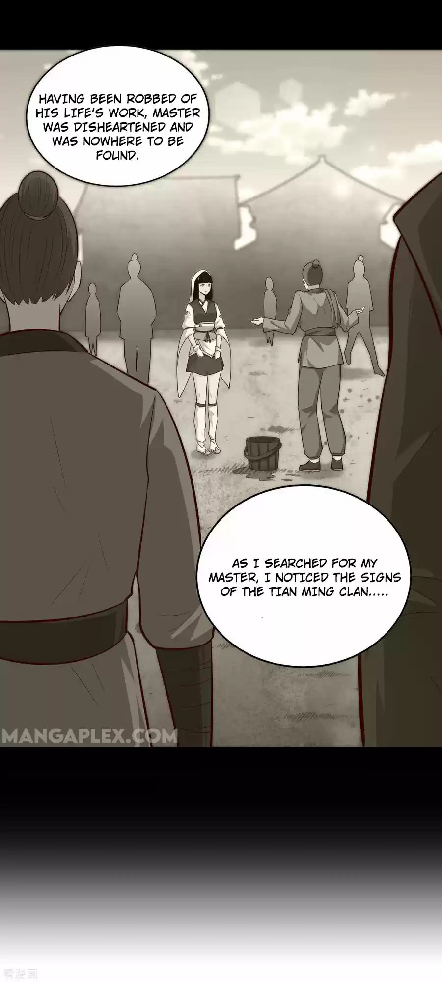 Wu Ling Sword Master Chapter 71