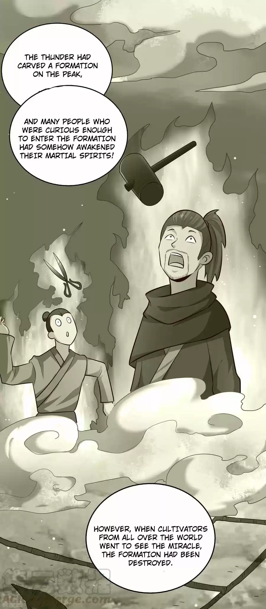 Wu Ling Sword Master Chapter 71