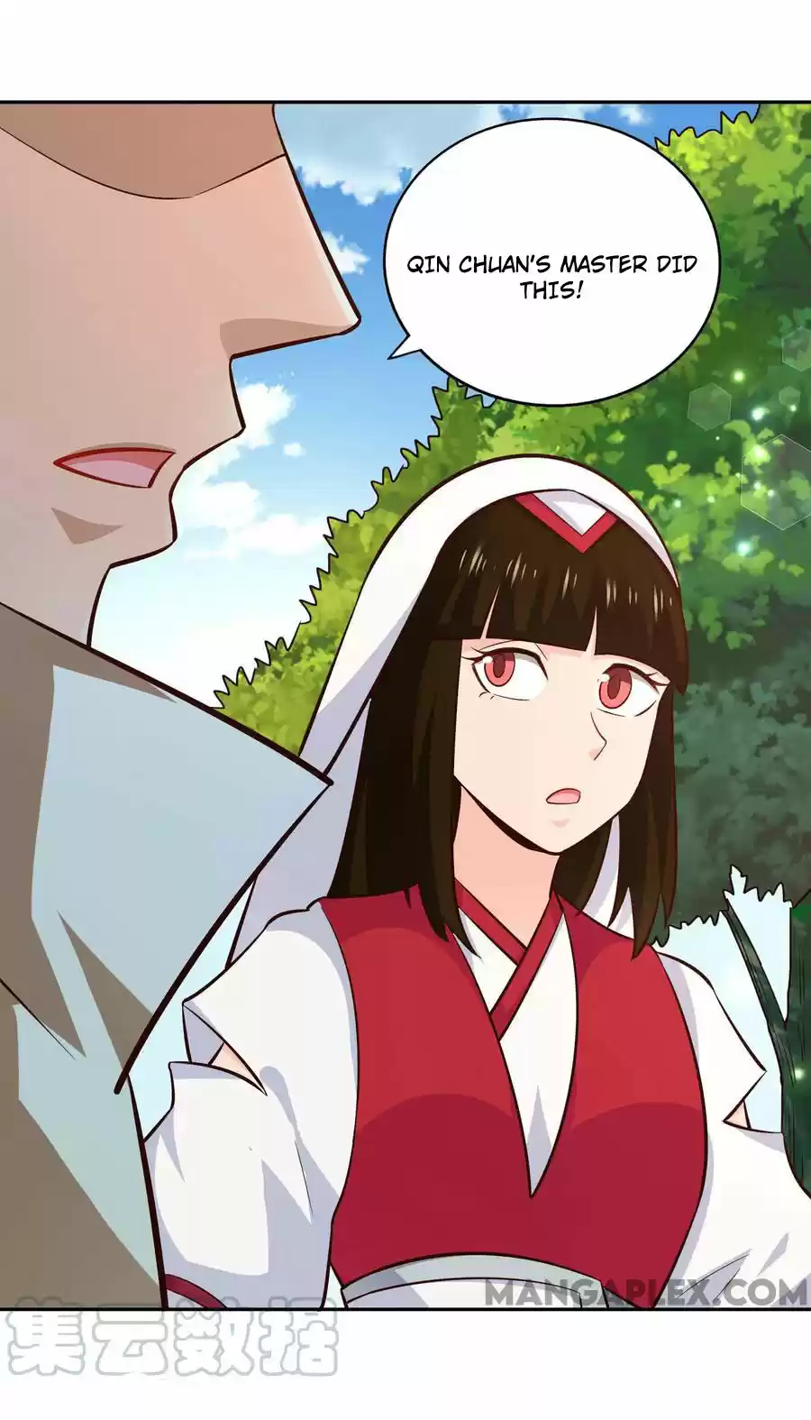 Wu Ling Sword Master Chapter 71