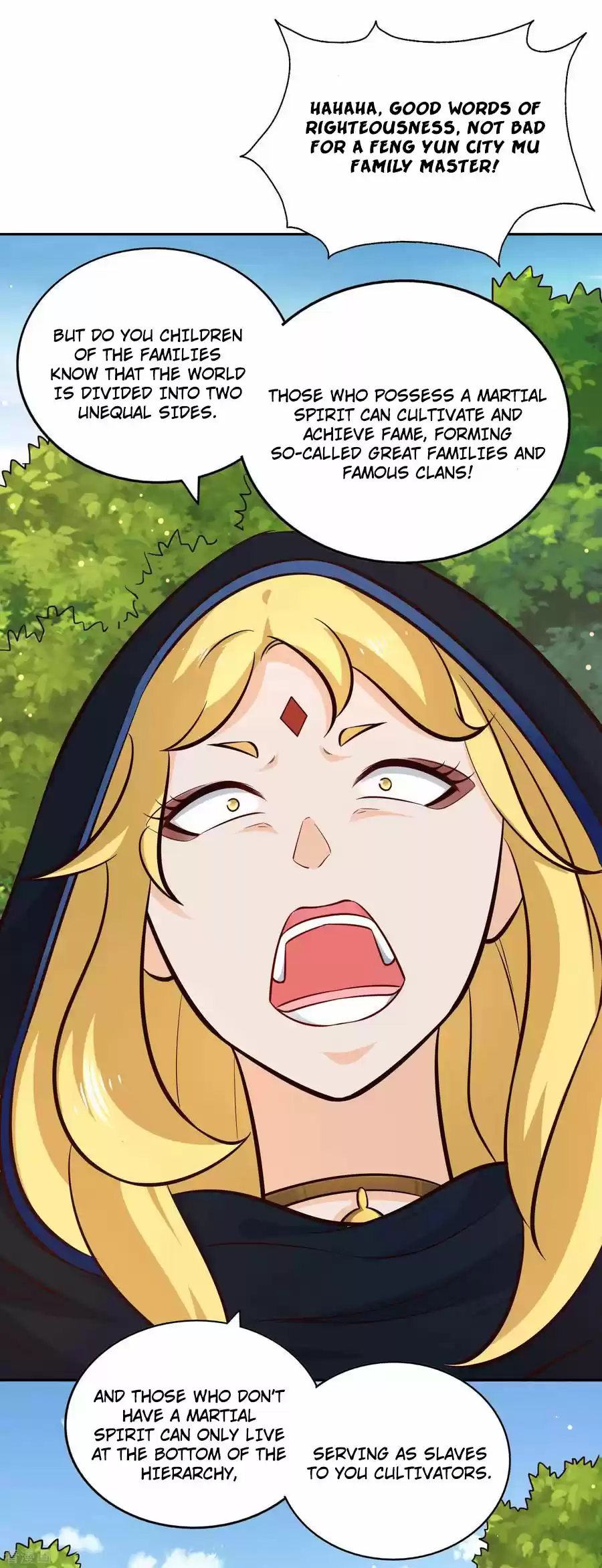 Wu Ling Sword Master Chapter 71