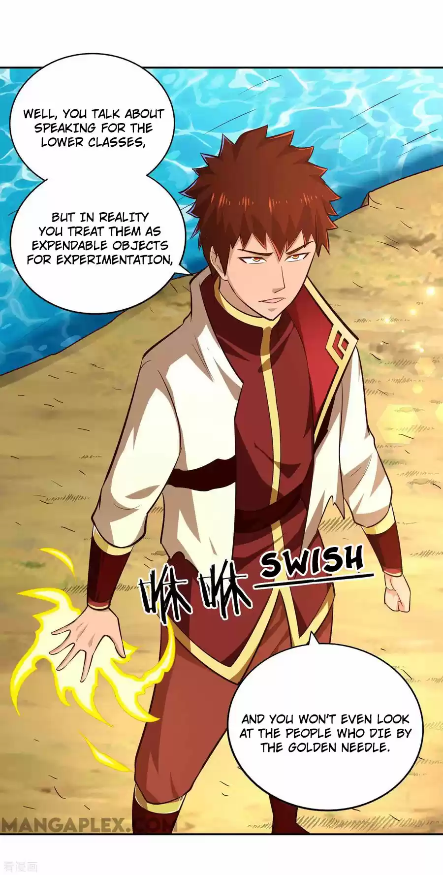 Wu Ling Sword Master Chapter 71