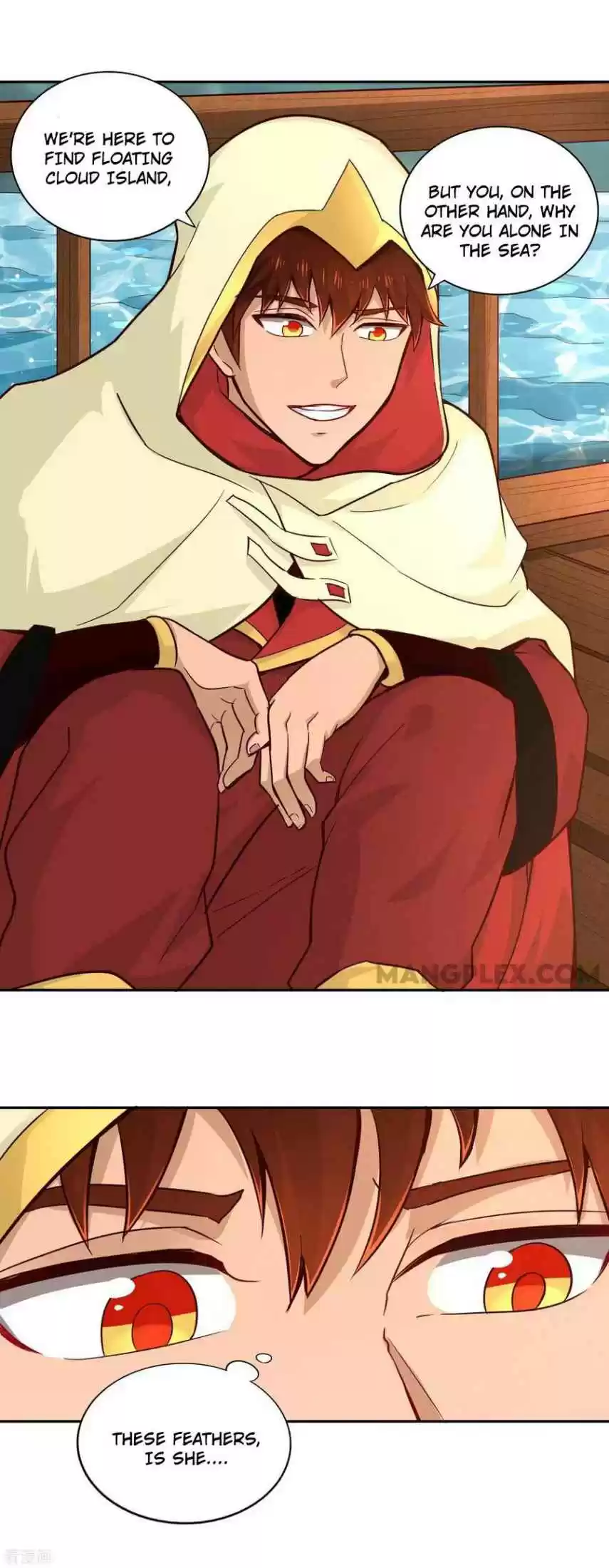 Wu Ling Sword Master Chapter 75