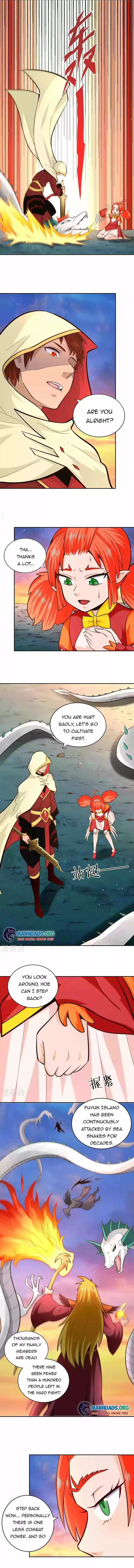 Wu Ling Sword Master Chapter 77