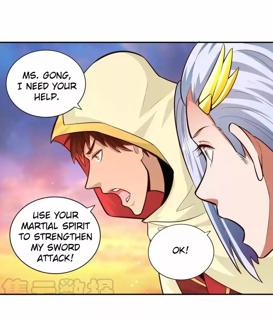 Wu Ling Sword Master Chapter 79