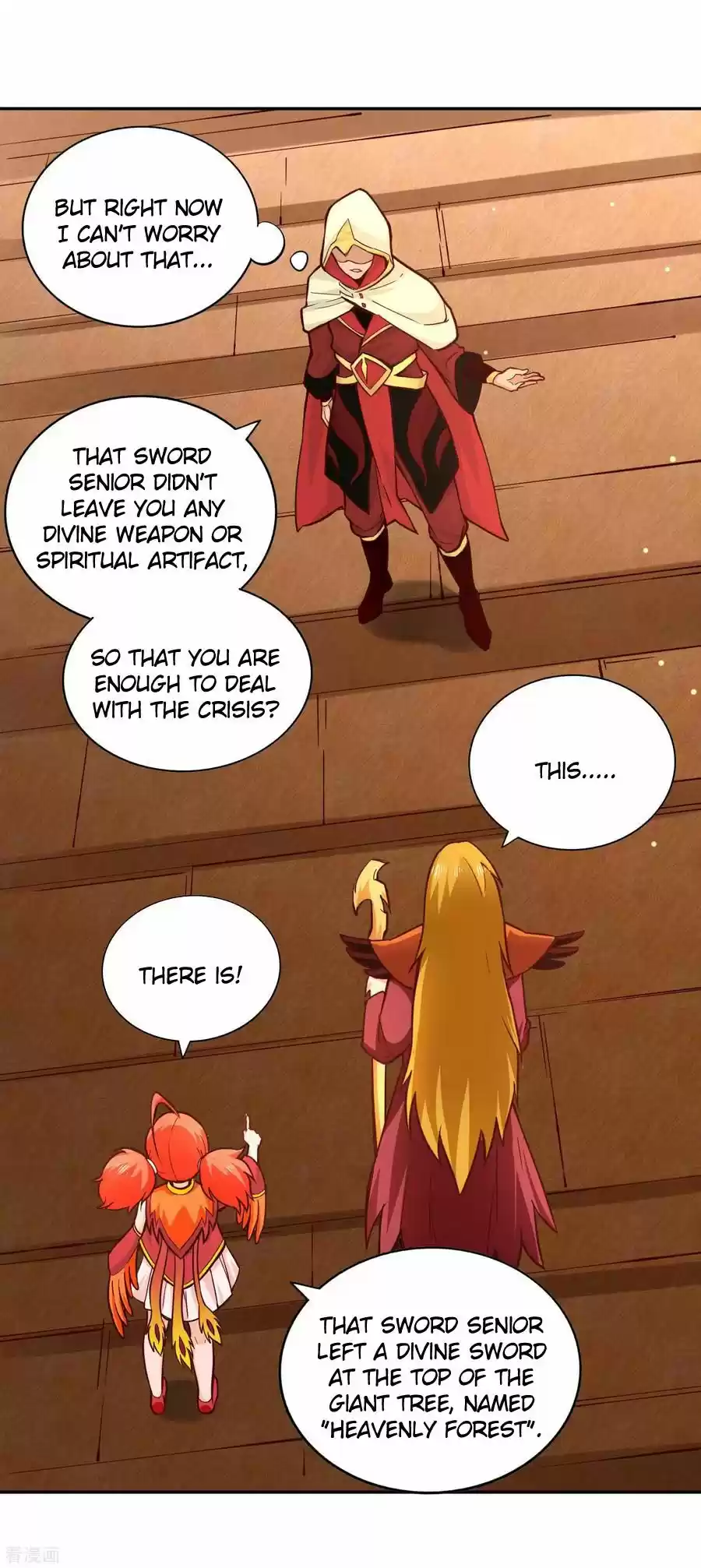 Wu Ling Sword Master Chapter 79