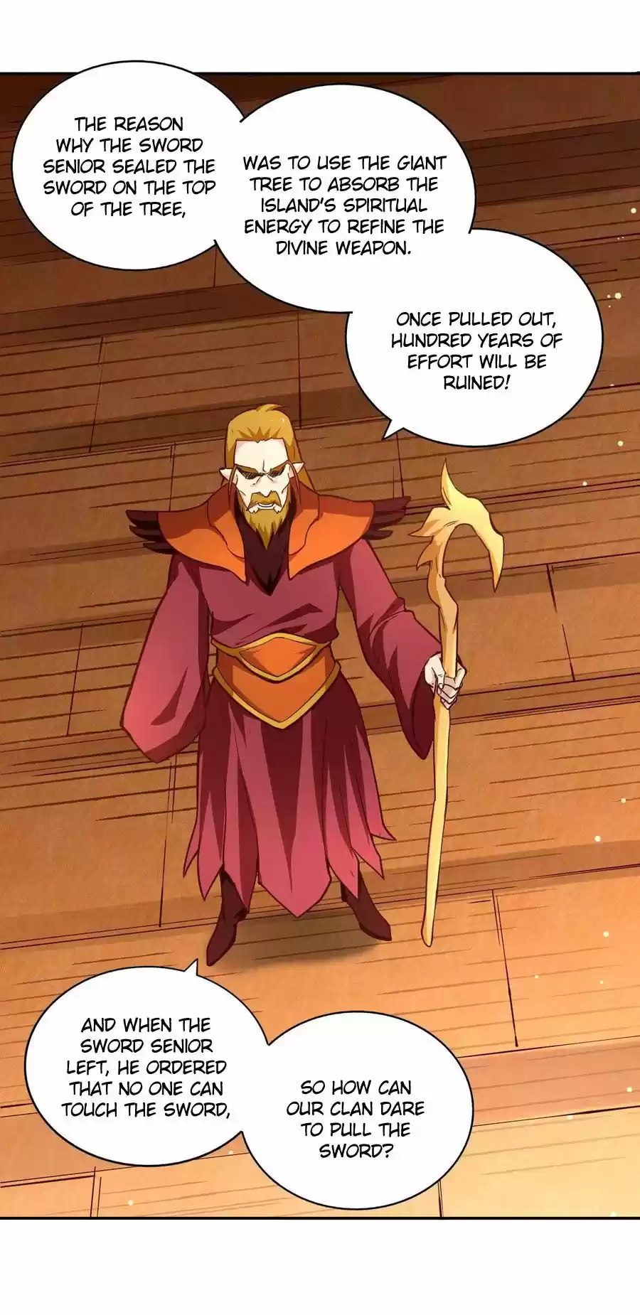 Wu Ling Sword Master Chapter 79